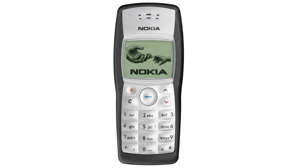Nokia 1100 best selling phone all time